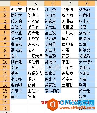 Excel�����������ʽ������ʾ�����е��ظ�ֵ_��վ