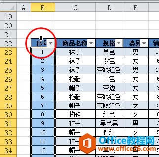 ѡ��Excel���е���