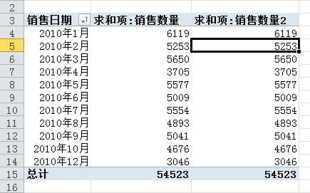 Excel����͸�ӱ����ɣ��������������ֶ�_��վ
