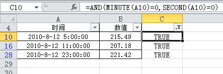 �����Excel��ɸѡ�����ʱ�䣿