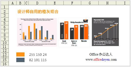 excel��ҵ��־ͼ���ľ�����ɫ_��վ