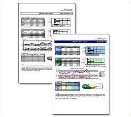 excel决定色彩和整体的版面设计_本站
