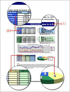 excel决定色彩和整体的版面设计_本站