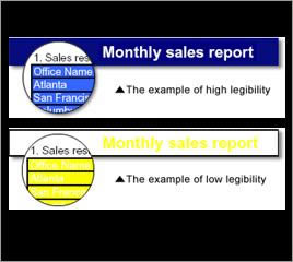 excel����ɫ��������İ������