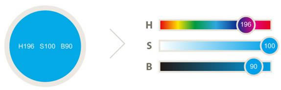 excel设计中关于色彩运用的常识_本站