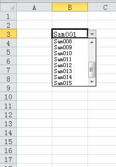 ������Ч�������б��е�ѡ���Զ��仯