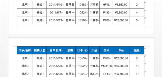 �����Excel�����ҳ�Զ��ظ������У�_��վ