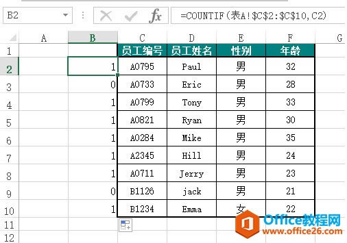 excel�������ƥ�����Ų�ͬ�������ݣ���Countif ��������_��վ
