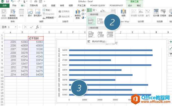 �������excelͼ����������һ��α˫��ͼ����_��վ