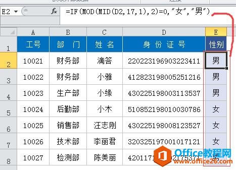 excel��if�����ж���Ů