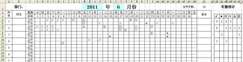 ��EXCEL�������ڱ�