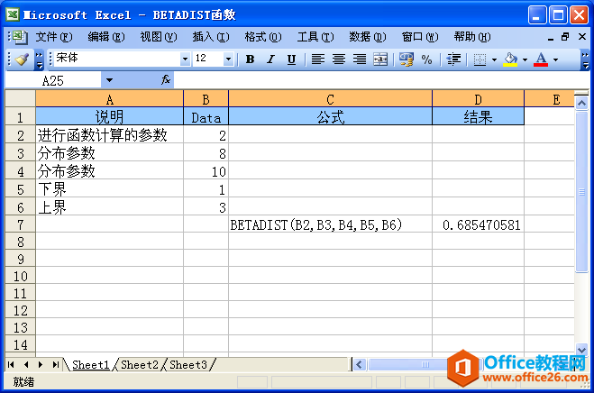 Excel��BETADIST�������﷨���÷�