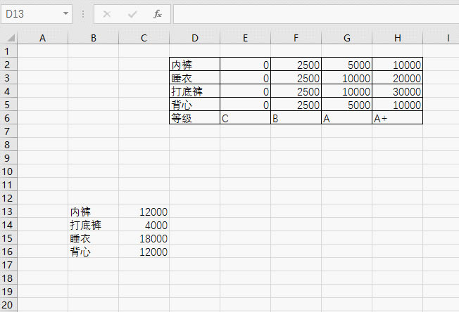 excel�����������ƥ����Ʒ���۶�ȼ���_��վ