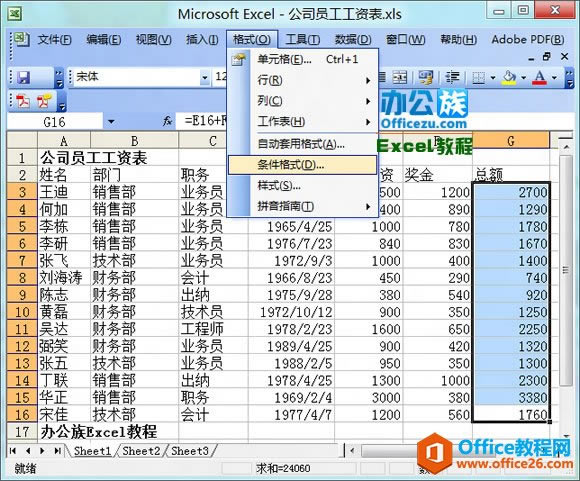 excel�����ɲ�ͬ�����ò�ͬ��ɫ��ʾ