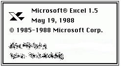 Excel 1.5�汾