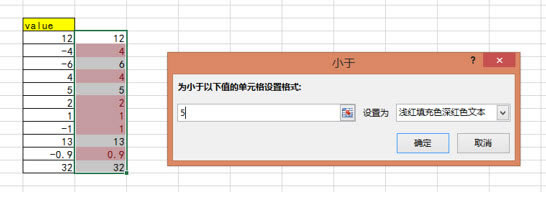 excel �������Ѹ�ٸ�����ʾ����ֵС��ĳ���������е�Ԫ��