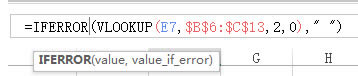 excel������IFERROR��������Vlookup��ƥ�����_��վ