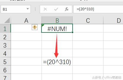 excel��#NUM���������������취