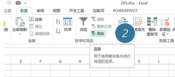 ����Excel�ĸ߼�ɸѡ���� ��ȡ����������ڵ�����_��վ