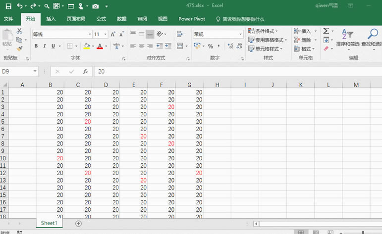 ��ν� excel ��Ԫ���ɫ���滻Ϊ��ɫ