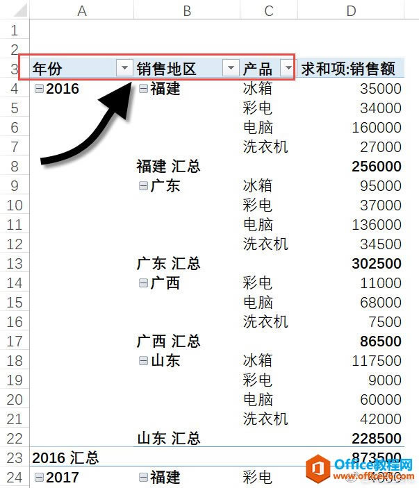 excel ����͸�ӱ��̳� excel ��ε����������ֺͱ�������_��վ