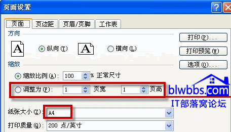 excel ������Ŵ�ӡ