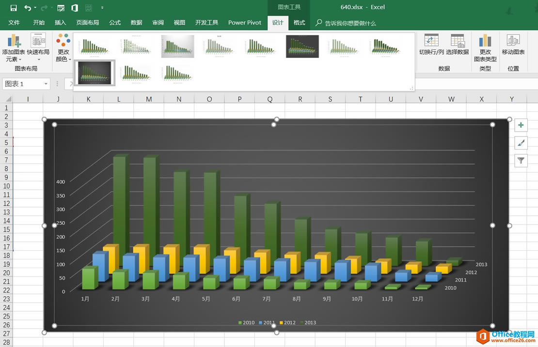 excel ��ο��ٲ���������ά��״ͼ�� ʵ���̳�_��վ