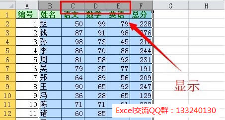 excel��ʾ������