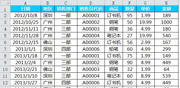 excel���������ɫ