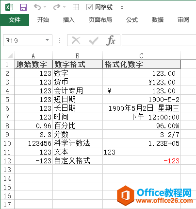 excel�������ָ�ʽ����ͼ�Ľ̳�