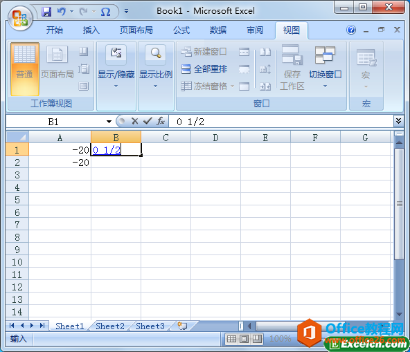 �����excel�����븺�������