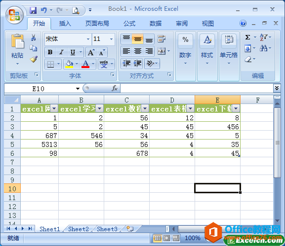 excel������ʽ��Ч��