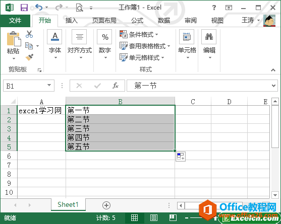 excel���Զ���书��