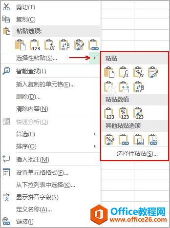 ���ú�Excel�ĸ���ճ������