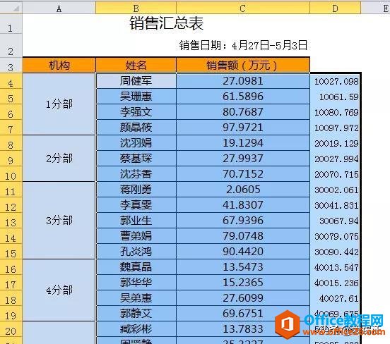 �ѵ������˵�Excel�ϲ���Ԫ����������Ȼ����һ���Ӿ͸㶨�ˣ�