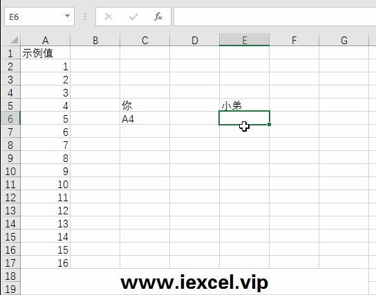 excel ָ������INDIRECT���� ʹ�ð���