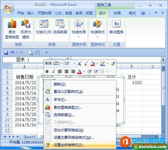excel ͼ�������������ÿ̶ȵ�λ