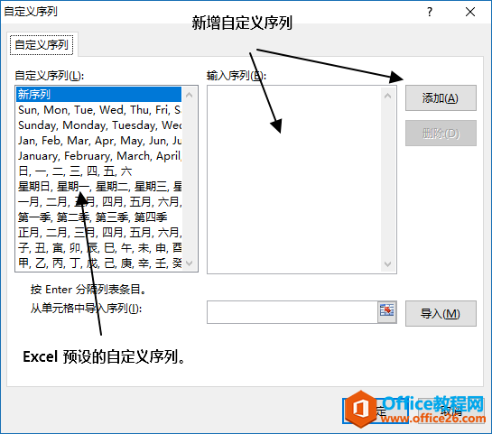 excel ��α༭�Զ�����������