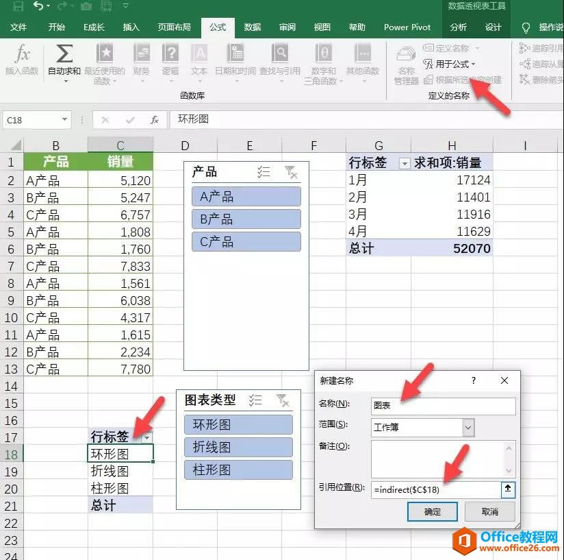 ���������Ƭ��ʵ��excelͼ�����͵Ķ�̬�л���