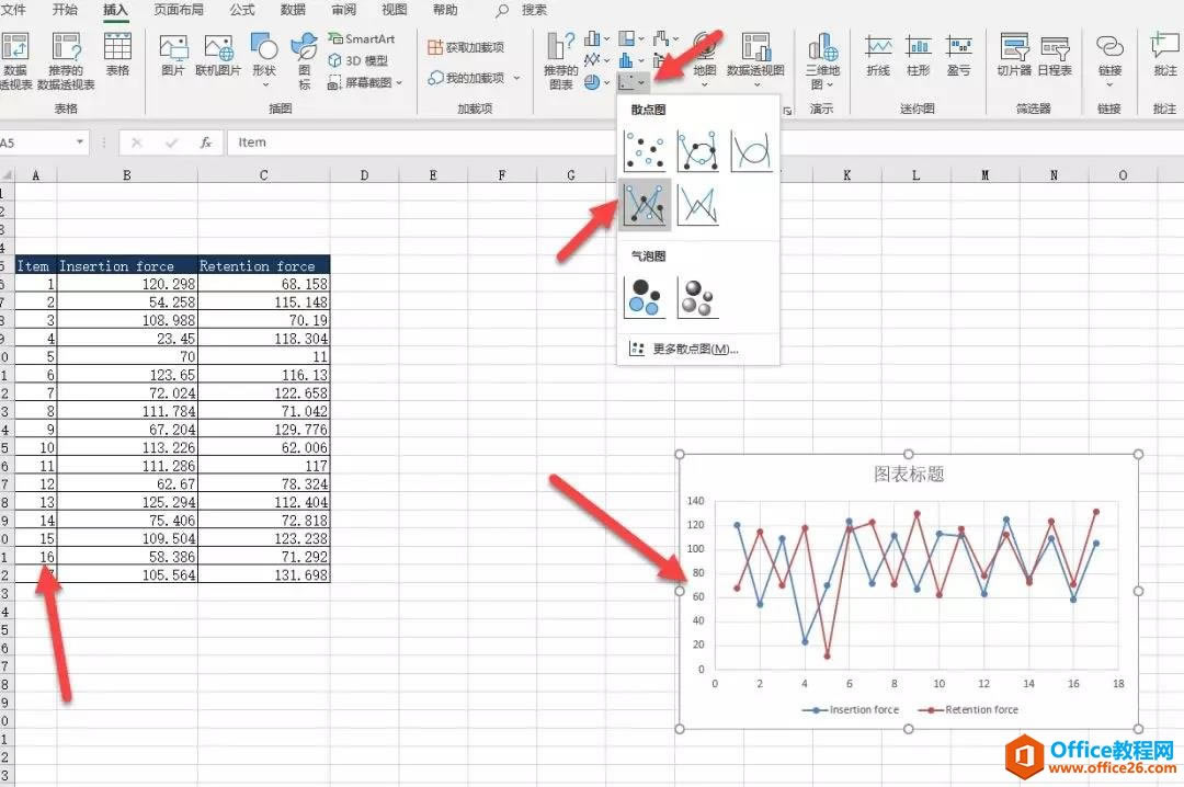 ���ʵ��excel���ݷ����仯ʱ��PPTͼ��Ҳ����Ӧ���Զ��仯��
