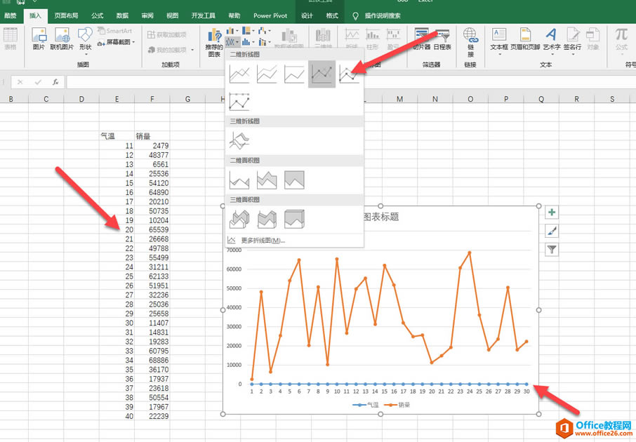 excel����αɢ��ͼ
