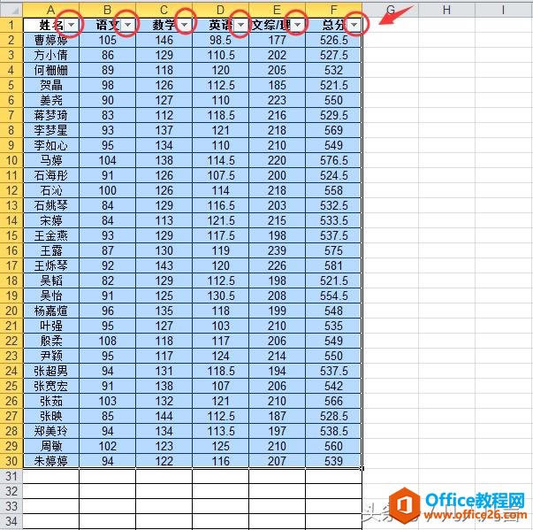 Excel��ɸѡ����Ҳ��������