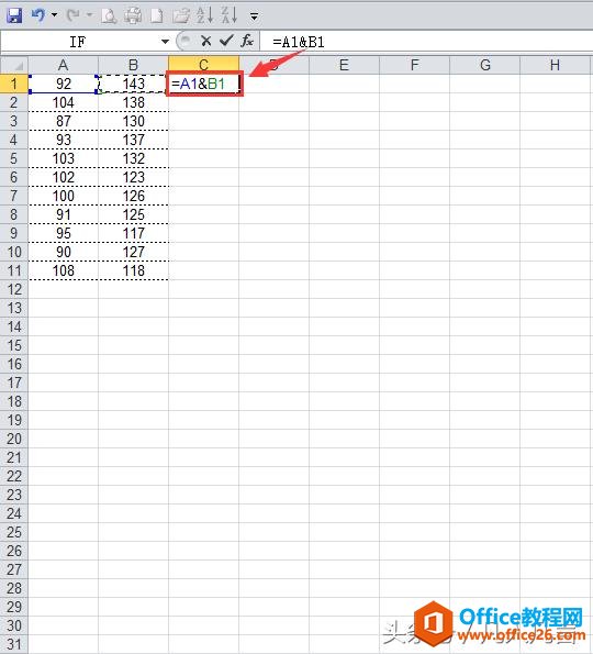 ����Excel�������Ѹ�ٺϲ�Ϊһ�����ݣ�