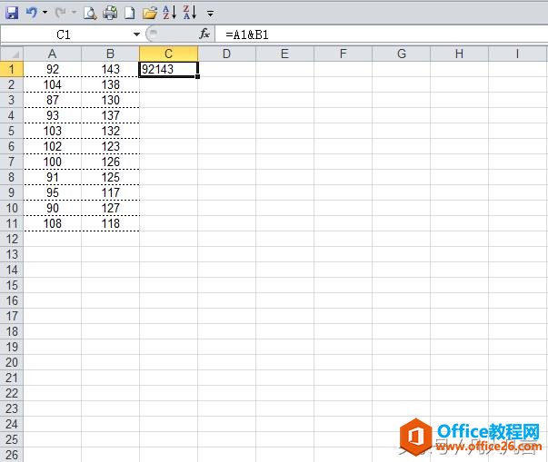 ����Excel������ο��ٺϲ�Ϊһ�����ݣ�