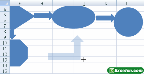 ����excel��ͷͼ��