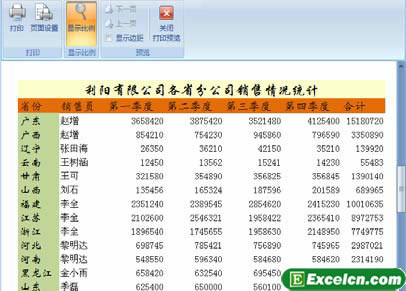 excel �еĴ�ӡ������� ��ζ�excel�������ҳ������