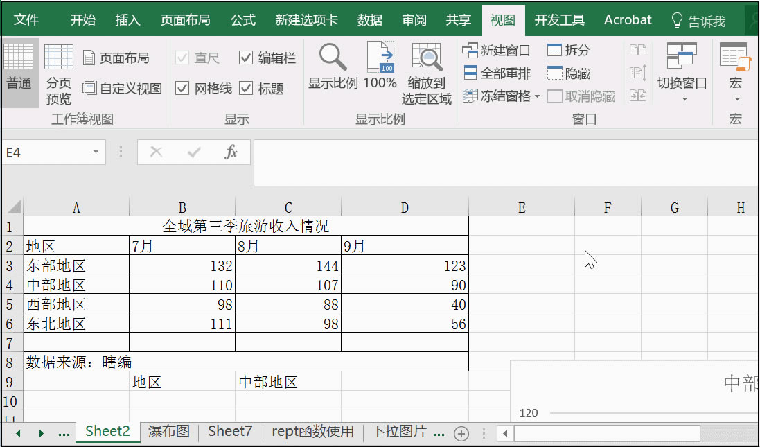 excel �鿴ָ������ ���ֺ�Ӻ��� �Ѷ��е�Ԫ�����ֺϲ���һ����Ԫ���в�������ʾ