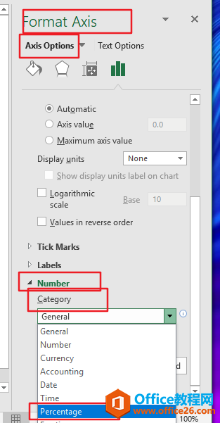 Excel����ν����������Ϊ�ٷֱ�����