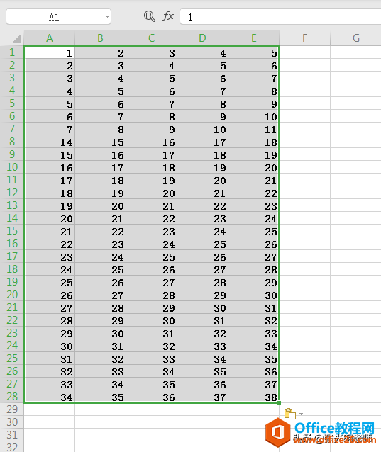 Excel�У�ճ�������ݱȸ��Ƶ����ݶ࣬��ô���£�