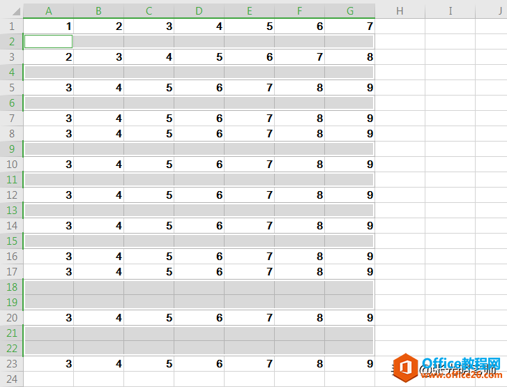 Excel�д�ֲ�ɾ�����У������������
